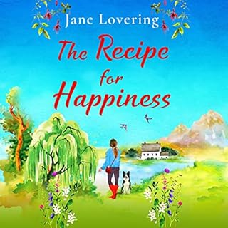 The Recipe for Happiness Audiolibro Por Jane Lovering arte de portada