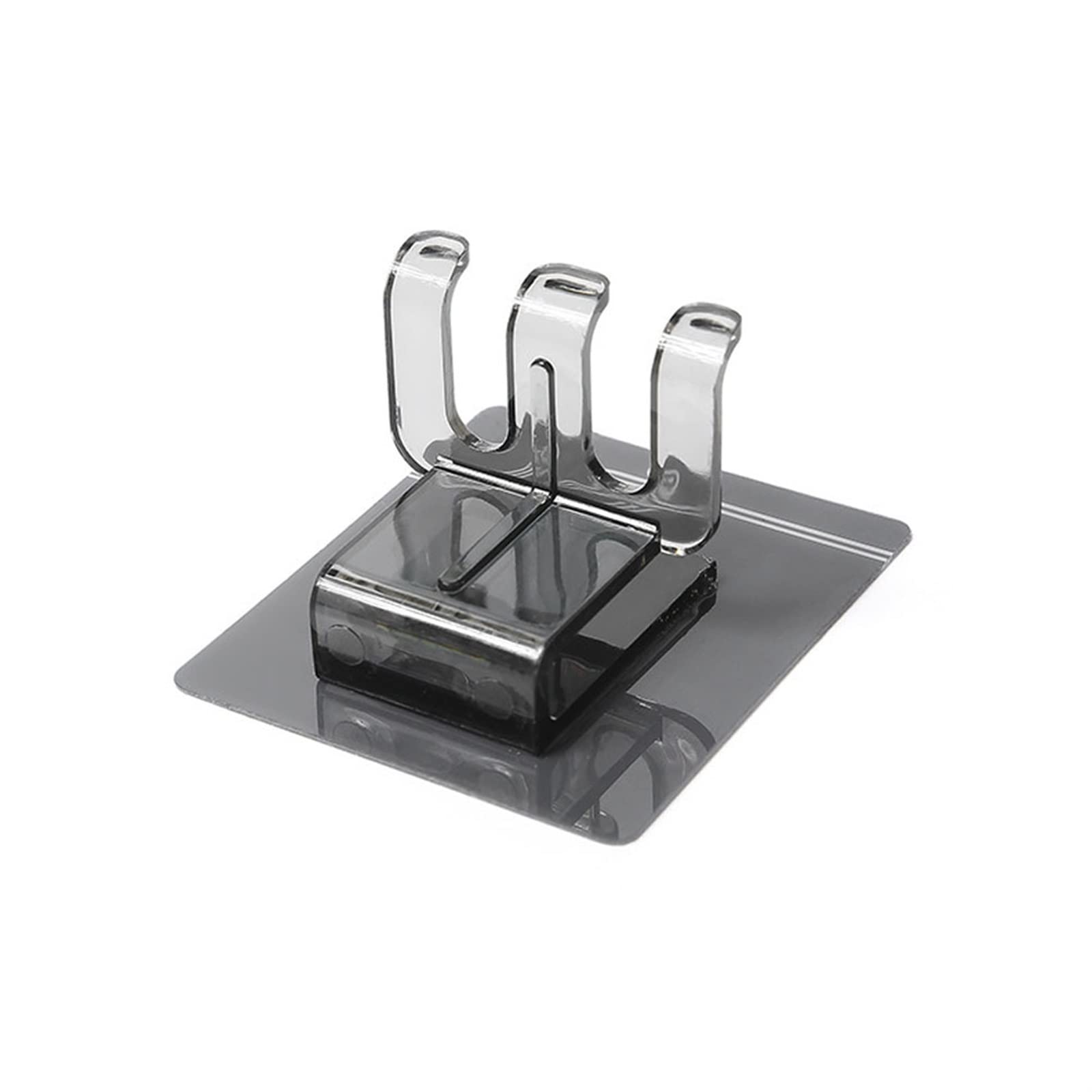 Soportes for cepillos de dientes Almacenamiento de pasta de dientes Estante de pared Soporte for cepillos de dientes Colgador de taza de enjuague bucal Soporte de almacenamiento negro sin perforacione