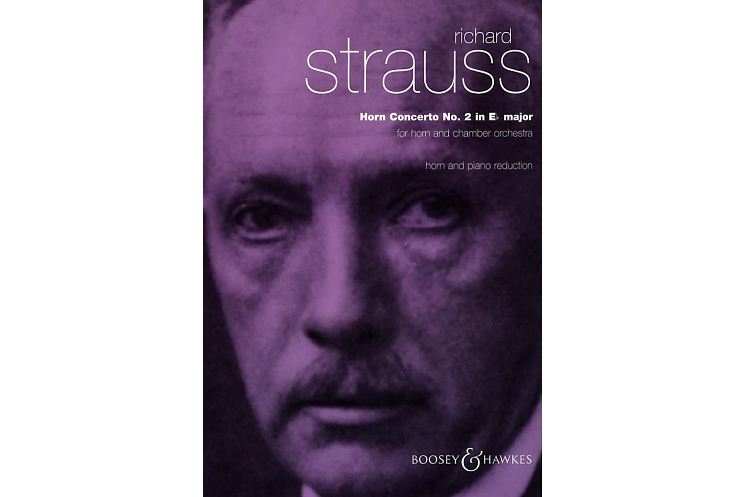 Hal Leonard Strauss- Horn Concerto No. 2 in E-Flat Major