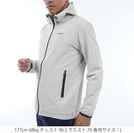 Amazon | [ブリーフィング] 中間着(セーター、トレーナー