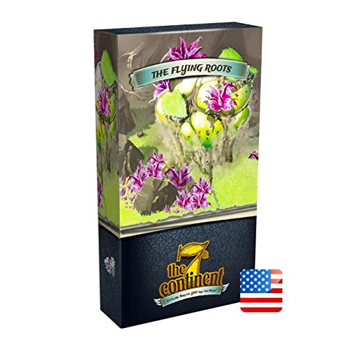 Serious Poulp The 7th Continent - The Flying Roots - Classic Edition - Expansion - English Version