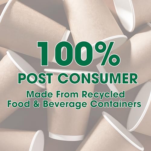Printworks 100 Percent Recycled Multipurpose Paper, 20 Pound, 92 Bright, 400 Sheets, 8.5 x 11 Inches (00018) image 7