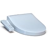 WASHLET® KC2 Electronic Bidet Toilet Seat with Heated Seat and SoftClose Lid, Elongated, Cotton White - SW3024#01
