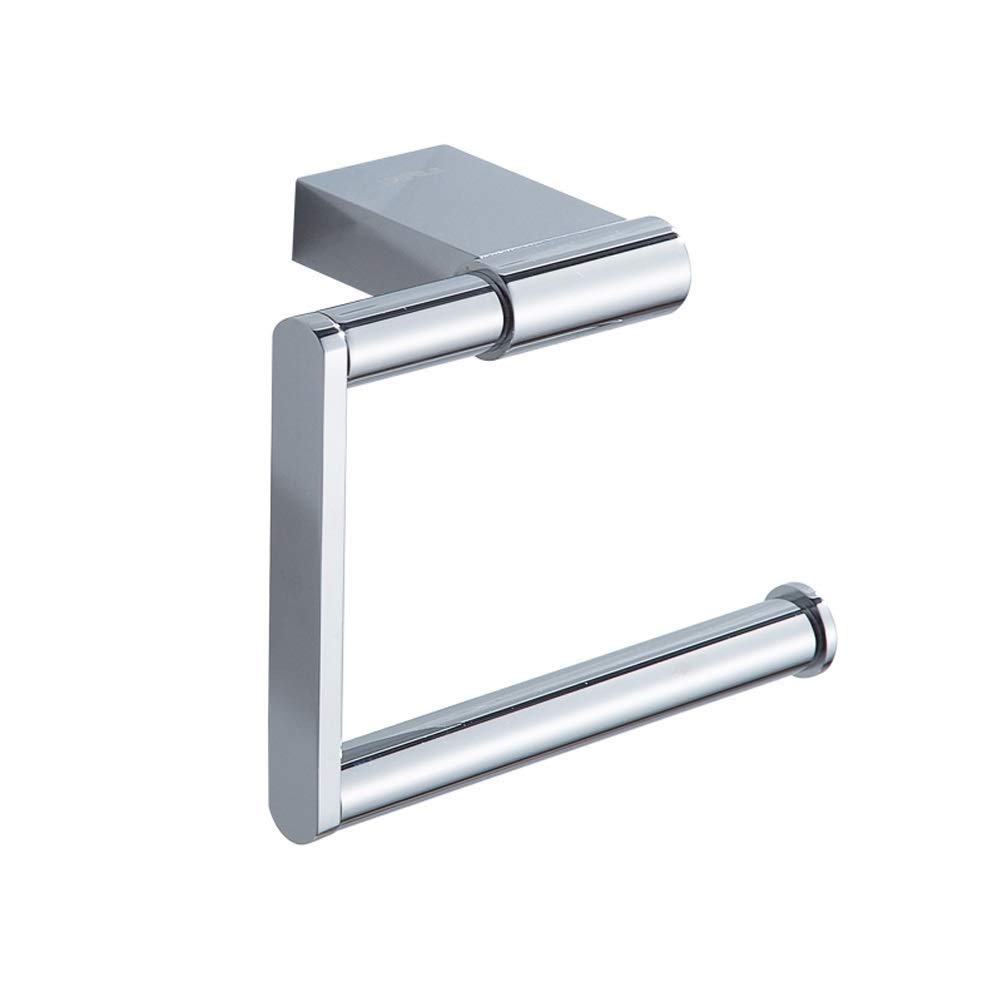 Supporto di Carta igienica, in Acciaio Inox semiaperta Rotonda d'Argento a Parete in Acciaio Inox Bagno privato Servizi igienici Supporto di Carta igienica