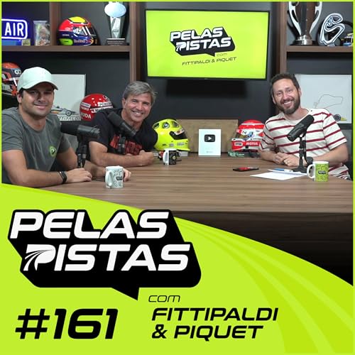 Page de couverture de GP do Azerbaijão: Max reage, McLaren sente pressão e Sainz brilha com a Williams - Pelas Pistas #161