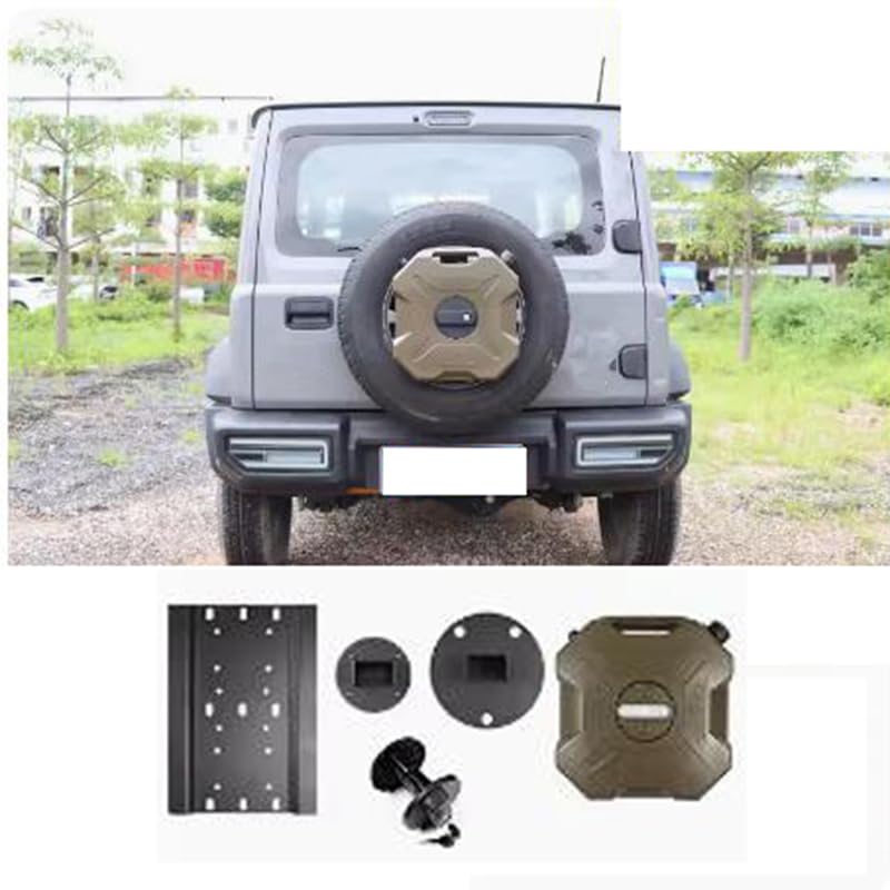 Amazon.com: Toworldit Tailgate Rear Spare Tire Mount Extension