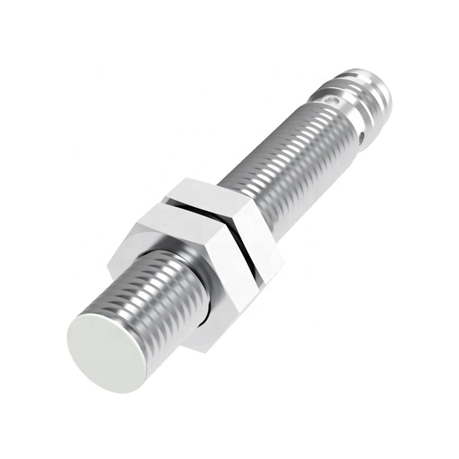 Interruptor de proximidad M8 con carcasa metálica de alta resistencia