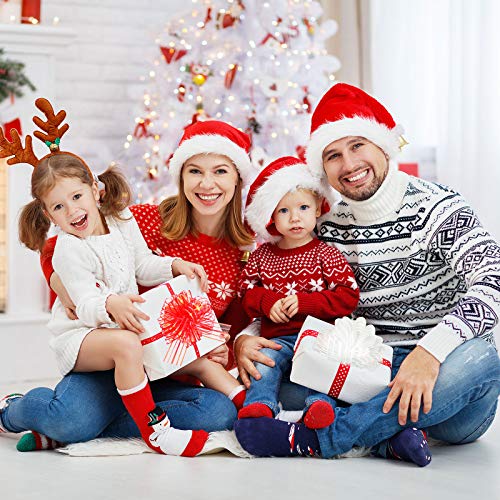 Pull Bow Large Organza Wrapping Pull Bow With Ribbon For Wedding Gift Baskets, 6 Inches Diameter Multicolor (14 Pieces) #TOP3