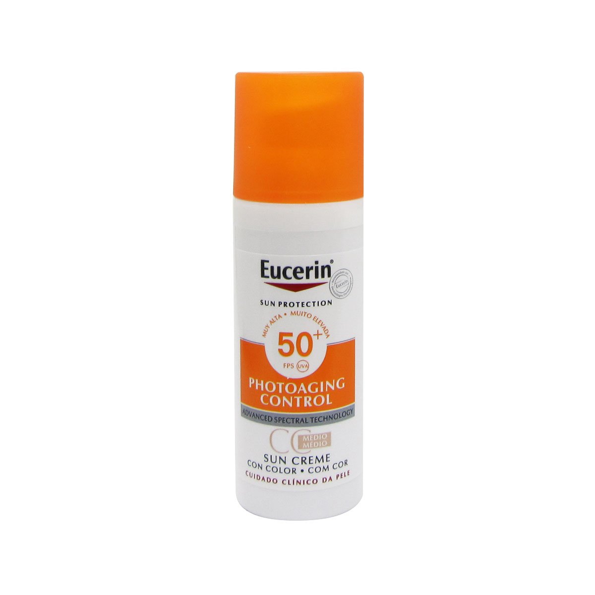 eucerin tinted moisturiser