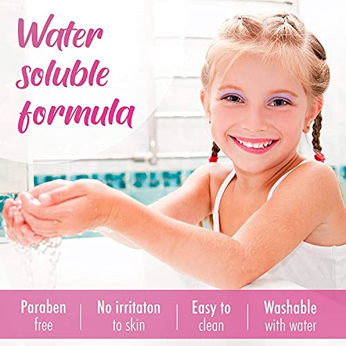 Liberty Imports Petite Girls Cosmetics Play Set - Washable And Non Toxic - Princess Real Makeup Kit With Case - Ideal Gift For Kids (Unicorn) #TOP4