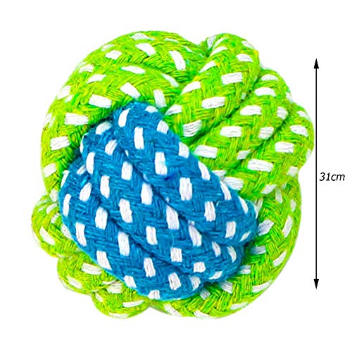 Brinquedo de limpeza de dentes de mordida de corda para cachorro N/A, brinquedo de limpeza de dentes