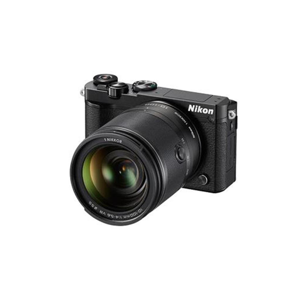 Nikon J5 Compact System Camera Body Only Black MP, 4K Movie  Shooting)
