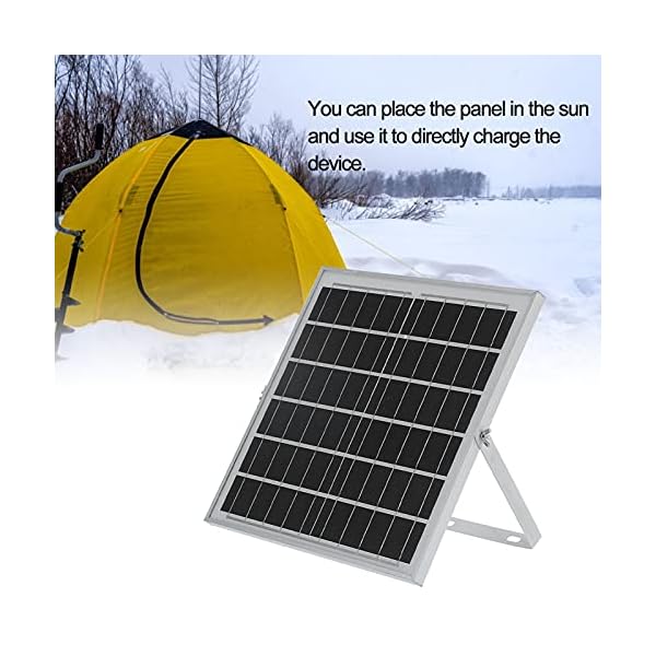 Solarladegerät, 35x35cm 15W 6V Solarladeboard Solarpanel Hohe Umwandlungsrate für wissenschaftliche Projekte… – Bild 3