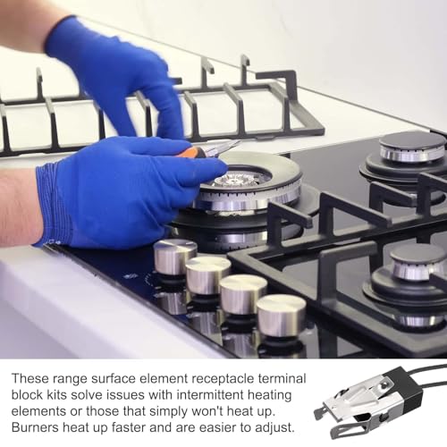 Bloc de jonction pour cuisinière électrique 330031 - 6