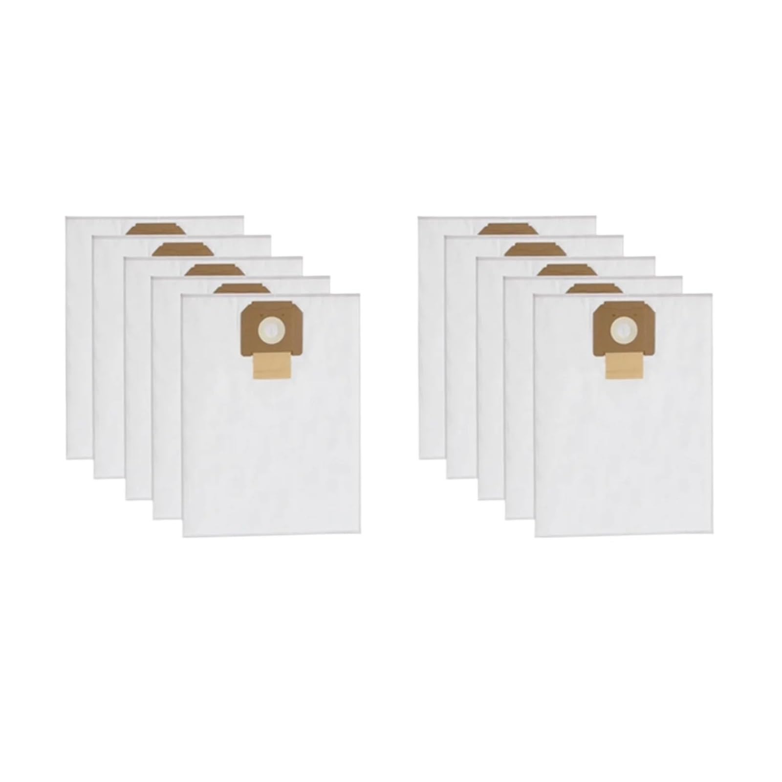 Lot de 10 Sacs à poussière Rechange compatibles avec Les aspirateurs Bosch série 35 2607432037. Pièces détachées for Le Nettoyage la Maison