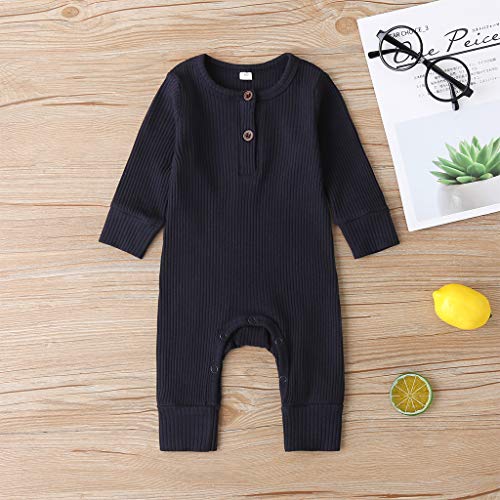 Image of Newborn Summer Baby Boy Girl Rompers Bodysuit Jumpsuit Playsuit One Piece Outfit Clothes