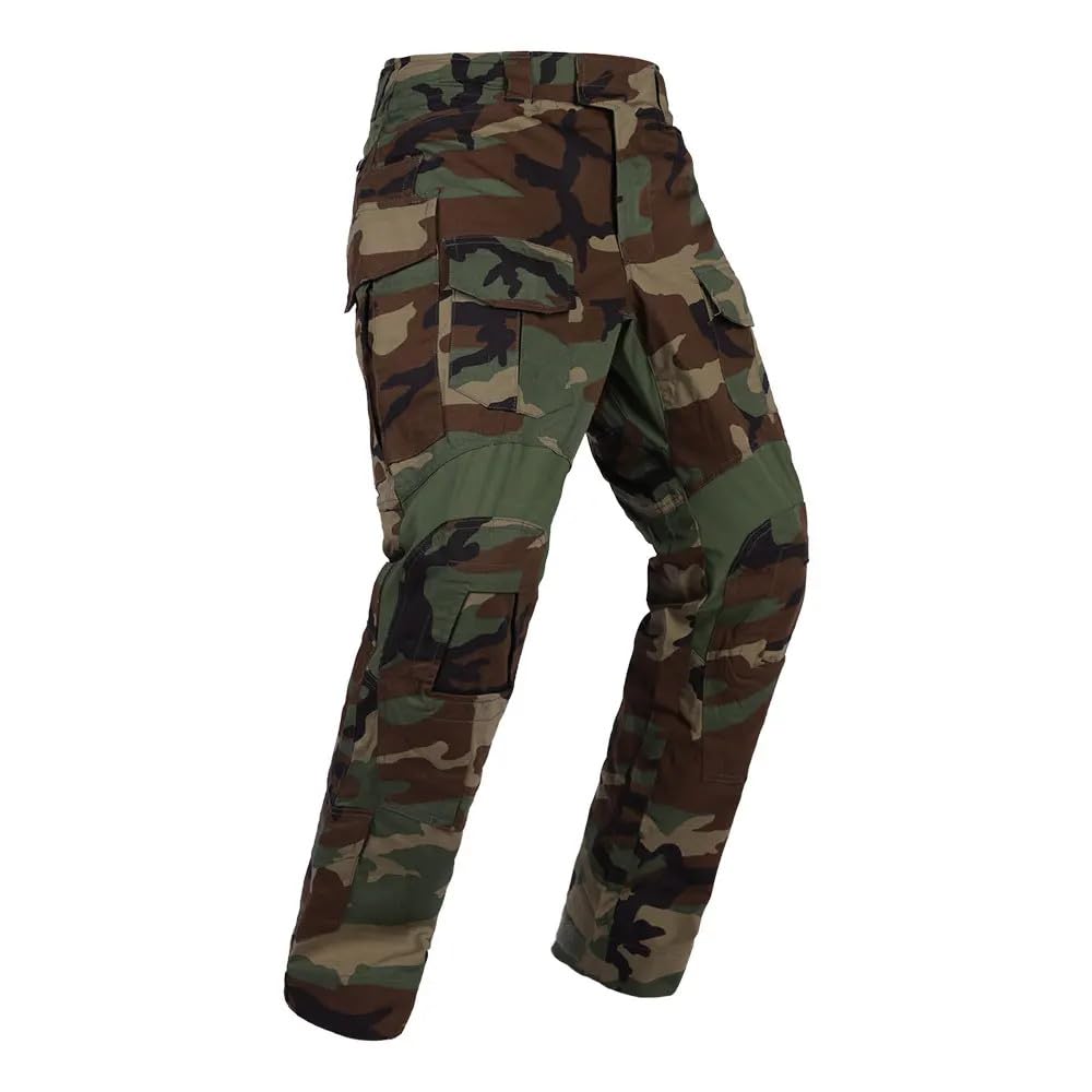 EMERSONGEAR Gen3 Paintballhose mit Knieschützer, Kampfhose Army Airsoft Kampf BDU Hose