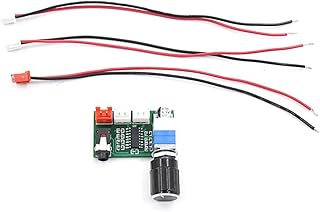 Jkowueom 2X3W PAM8403 2.0Ch AUX Mini Digital Dual Channel Audio Amplifier 3W + 3W DIY Speaker USB 5V Small Stereo Amp