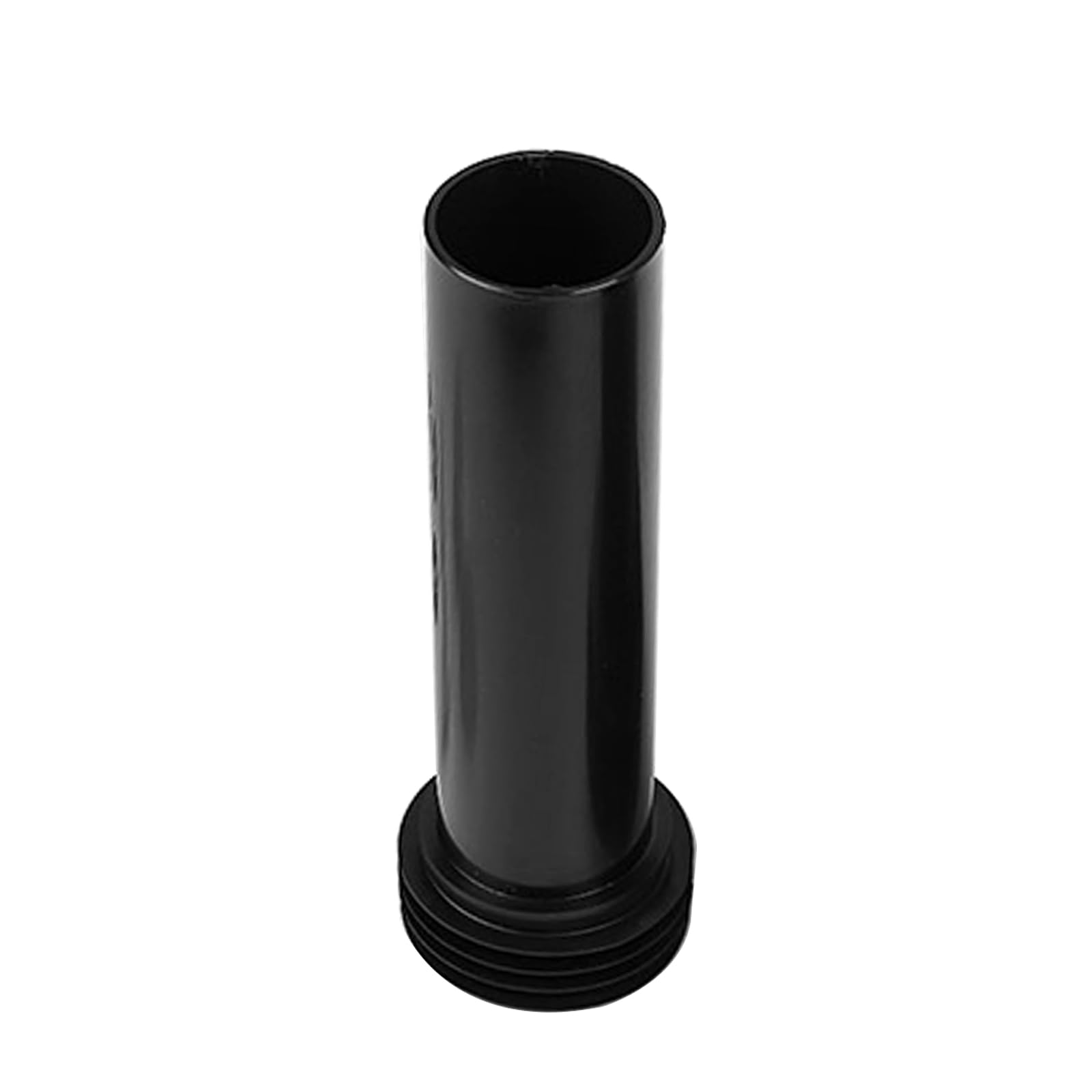 Set di collegamento per WC, tubo di scarico da 185 mm, materiale ABS e PP, connettore union, adatto per WC a parete