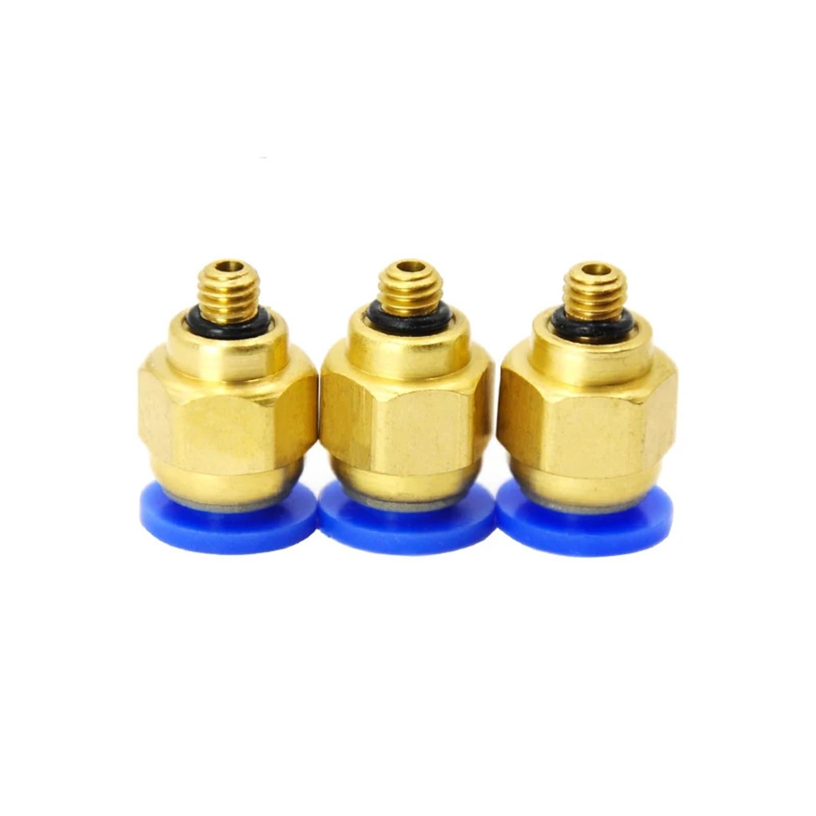 Connecteurs pneumatiques mâles PC6-M5 pour stopper les fuites d'air tube 6mm