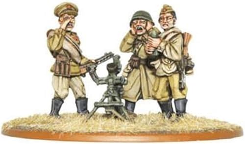 Miniatura 5 de WarLord Bolt Action - Kit de modelo de plástico para principiantes del ejército soviético de la Segunda Guerra Mundial, pequeño