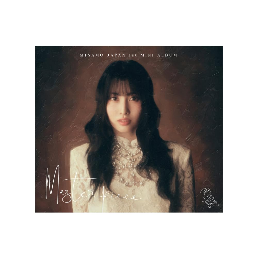 Exclusive Pob Misamo Masterpiece Japan 1st Mini Album Momo Ver