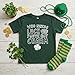 Unique Baby Boys Green St Patrick's Day Who Needs Luck Shirt (3t)