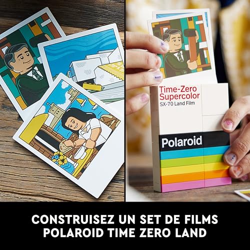 Lego Ideas Appareil Photo Polaroid Onestep Sx 70 21345 Lego - vue 10