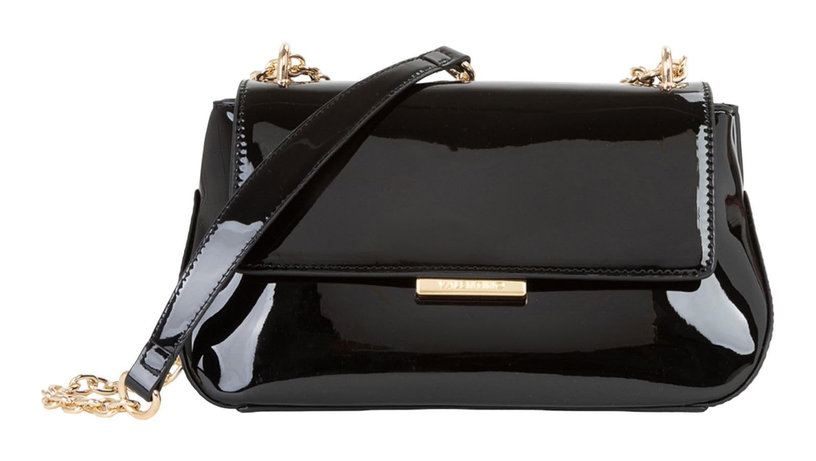 Valentino bolso de hombro bolso bandolera Afrodite Flap Bag Nero negro