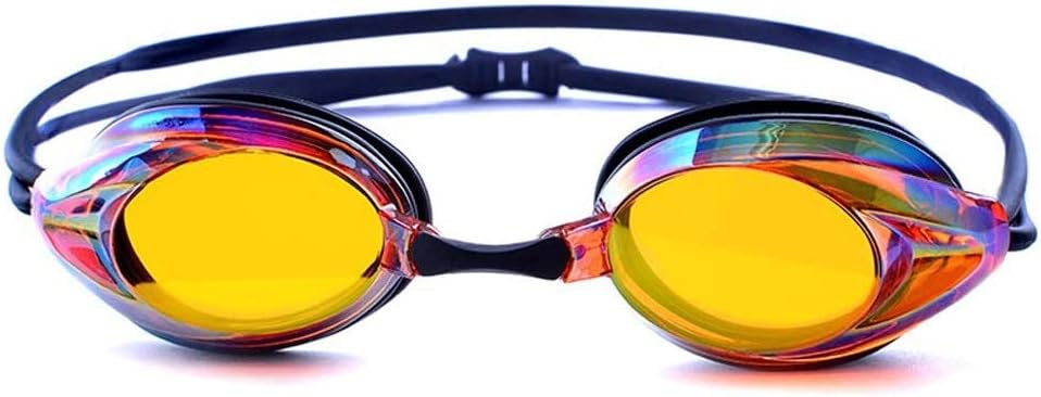 Swim Goggles,Swimming Anti Fog No Leaking,Best Clear Vision Competition Training Triathlon for Adult,Men,Women,Youth,Kids