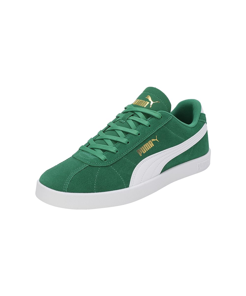 Puma Unisex-Adult Club II Archive Green-White-Gold Sneaker - 7 UK (39744402) (B0CP484HLM) Amazon Price History, Amazon Price Tracker