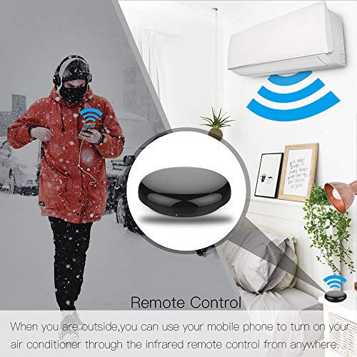 Docooler Controle remoto IR inteligente infravermelho universal Smart Life APP Controle um para todo