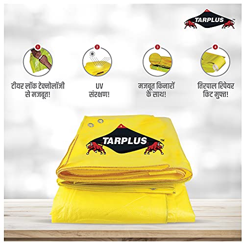 Image of Sheet 40 * 60 (Tadpatri) Yellow Lemon