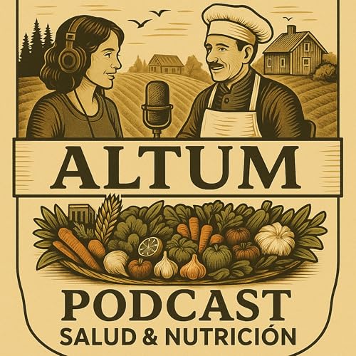 Altum Foods (el podcast) Podcast Por Miodrag Borges arte de portada