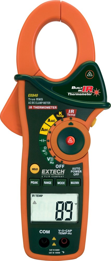 Extech MA445 400A True RMS AC/DC Clamp Meter, NCV, 40000 Count — Amazon image 5