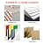 PUXING Gypsum Board Cutting Device, All-in-one Drywall Cutting Hand Tool with Measuring Tape and Utility Knif e, Measure and Mark Wood for Measure, Mark and Cut Drywall, Wood, etc