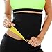 HamFire Hot Thermo Sweat Shapers Slimming Belt Sauna Waist Cincher Girdle for Weight Loss Women & Men (Large)