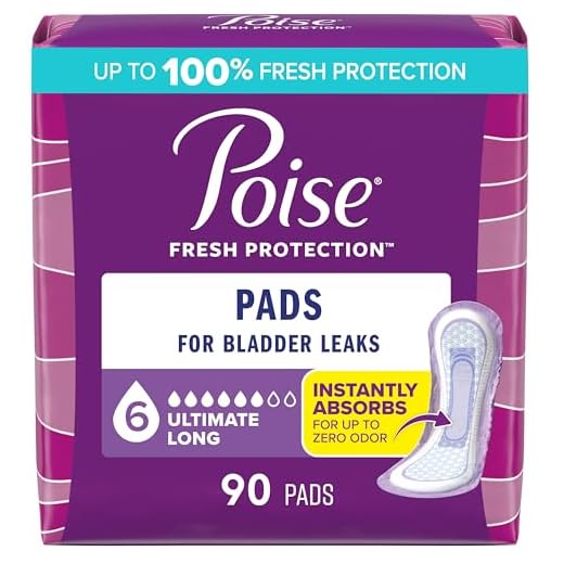 Poise Ultimate Absorbency Incontinence Pads