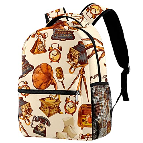 Sac à dos rétro de voyage pour appareil photo et sorties ado