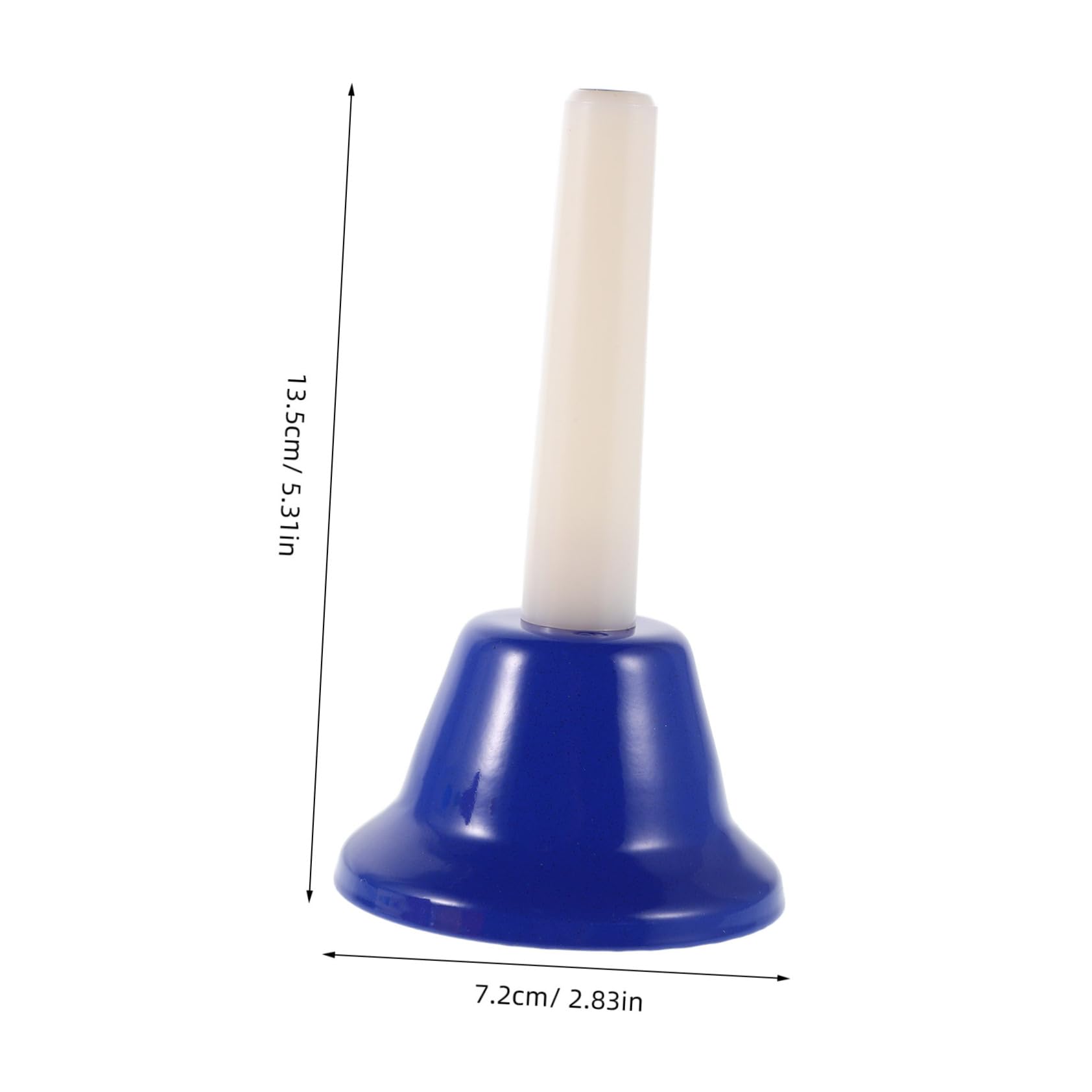 BESTonZON 16Pcs Colorful Musical Education Hand Bells Pitched Handbells for Rhythm Training for Educational Activities Schools and Parties