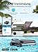 WYBOT F1 Solar Pool Skimmer, Poolroboter mit Akku, Ultra-Leise, App-Steuerung, Für alle Pools, Mattes Schwarzgrün(Ladegerät Nicht im Lieferumfang enthalten, Siehe Sonderangebot)