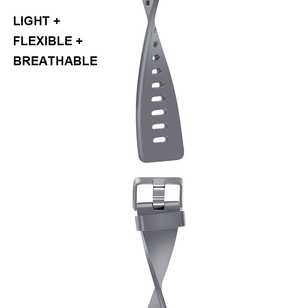 XFYELE 5er Pack Nylon-Armbänder Für Fitbit Versa / Versa 2 / Versa Lite – Verstellbar, Atmungsaktiv