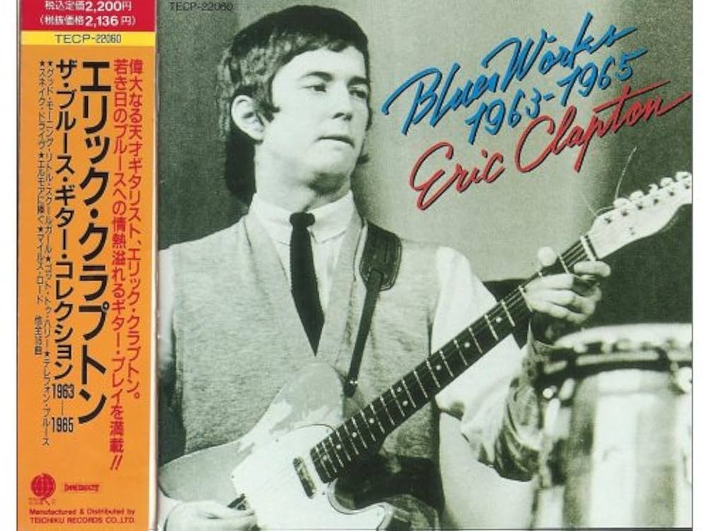 Eric Clapton - Blues Works, 1963-1965 - Amazon.com Music