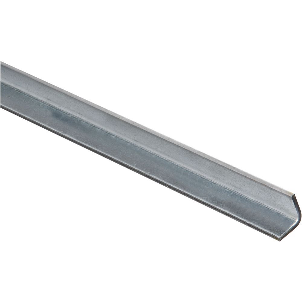 National Hardware N179-903 4010BC Solid Angle in Galvanized