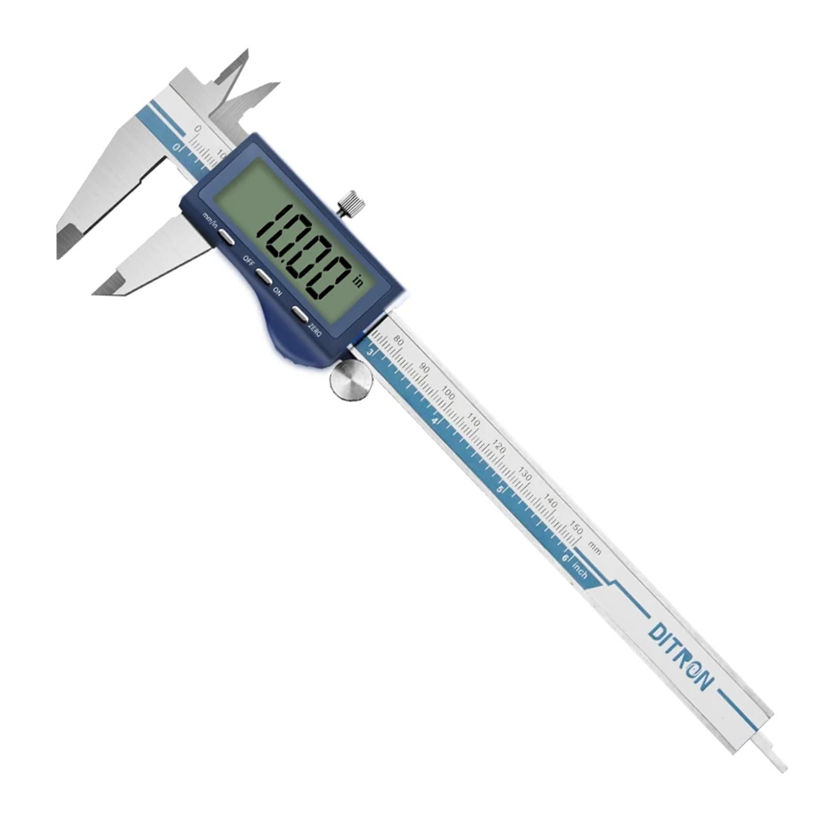Suwmiarka Cyfrowa 150 Mm/6" Duży Ekran LCD Elektroniczna Stal Nierdzewna Metalowa Testowanie średnicy