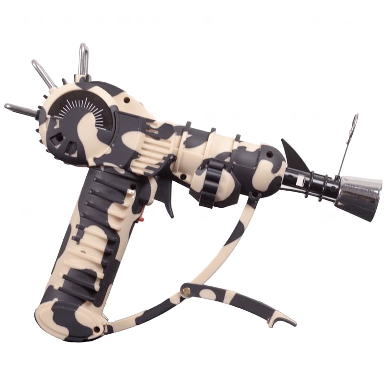THiCket Raygun 502GLI - Encendedor con llama ajustable y bloqueo de seguridad (camuflaje de postre), 502GLI