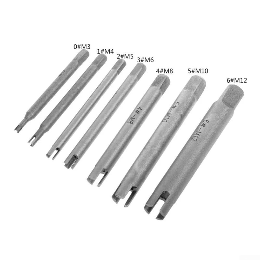 Extractor rápido de grifos rotos: herramienta de extracción de tornillos sencilla, eficaz y sencilla(M10)