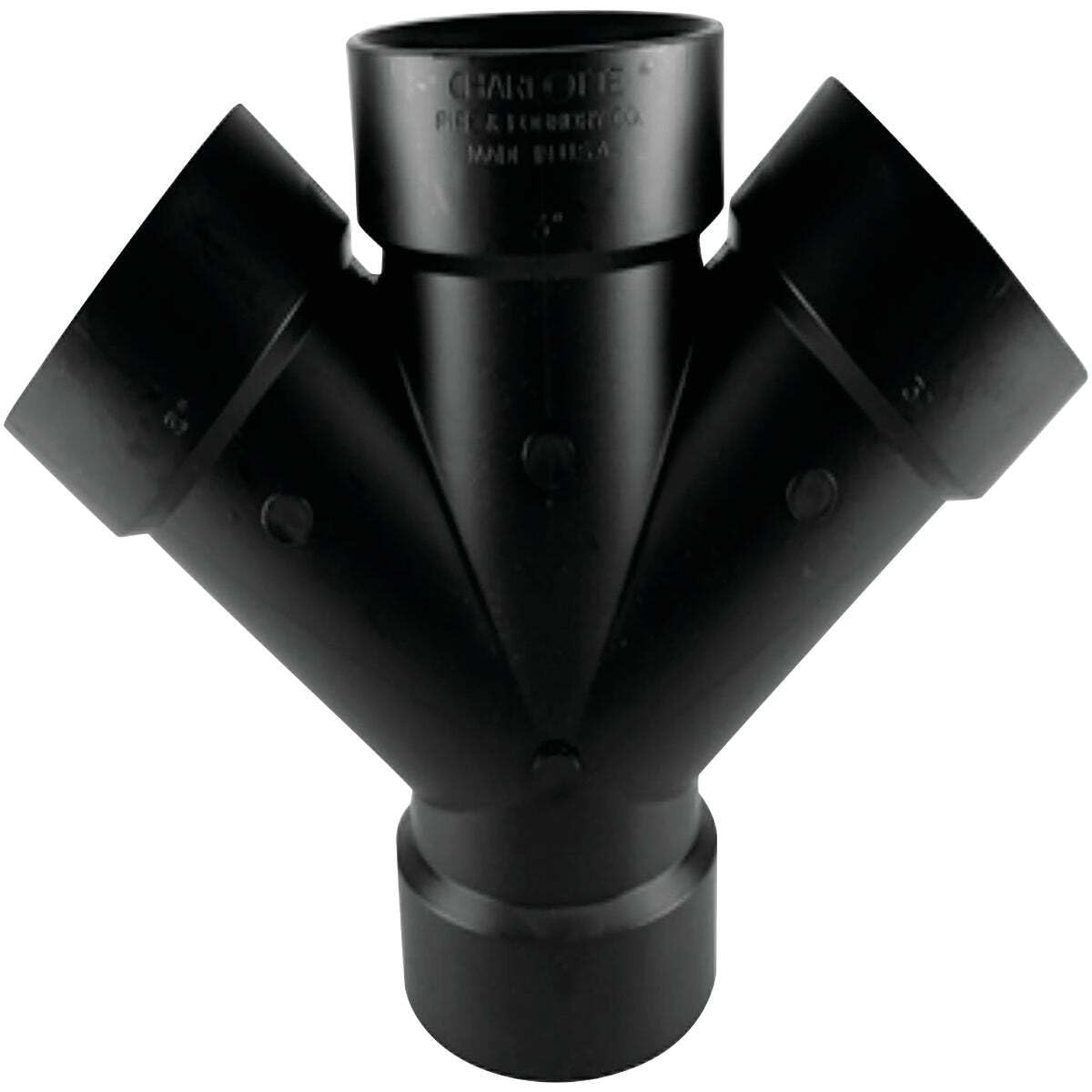 Amazon.com: Charlotte Pipe Schedule 40 3 in. Hub x 3 in. Dia. Hub