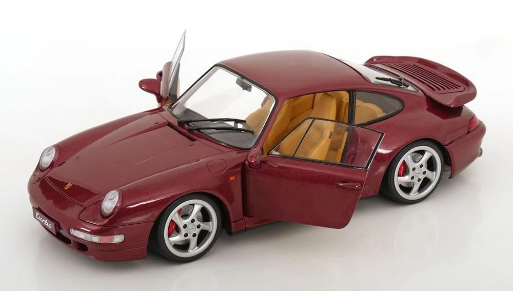Amazon | ソリド 1/18 ポルシェ 911 (993) ターボ 1997 アレナレッド