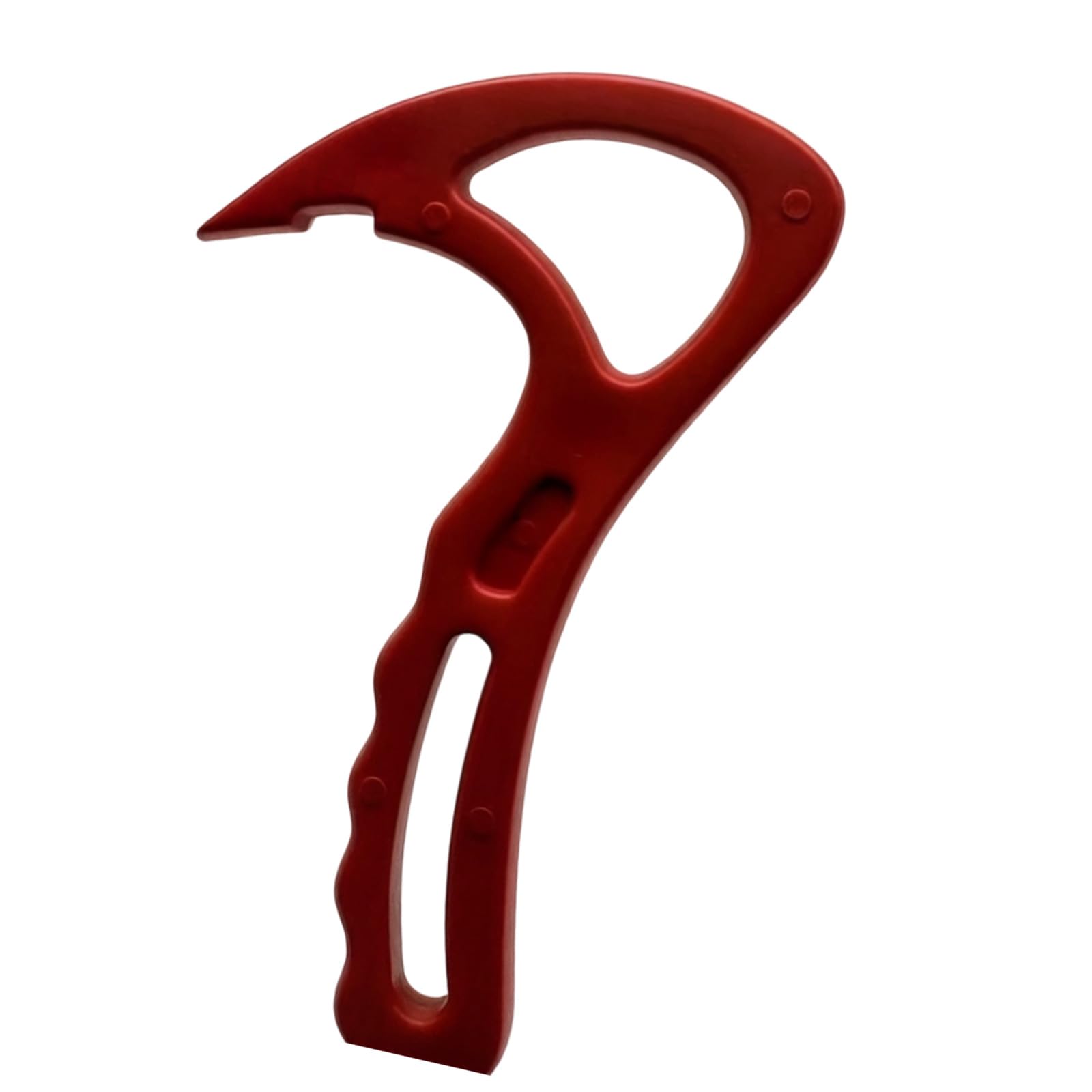SHINLHUA Manual Can Opener with ABS Construction Pull Tab Can Opener Perfect for Kitchen and Outdoor Use Manual
